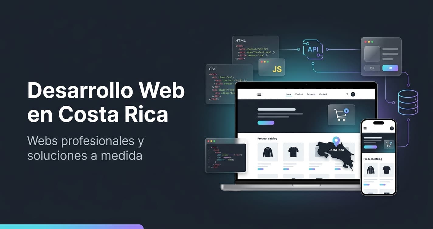 Desarrollo Web en Costa Rica 2026: Precios Actuales, Tendencias y Cómo Elegir la Mejor Agencia