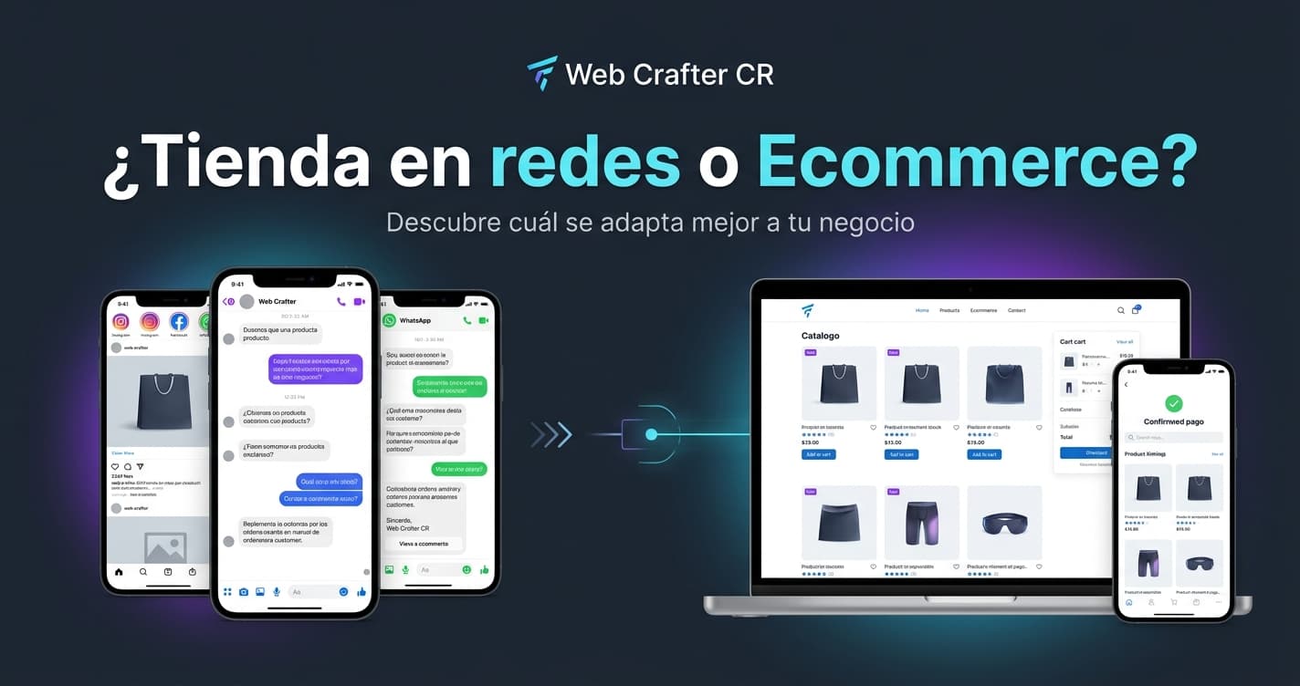 Por Qué Tu Negocio Debe Pasar de Vender en Redes Sociales a Tener un Ecommerce en 2026