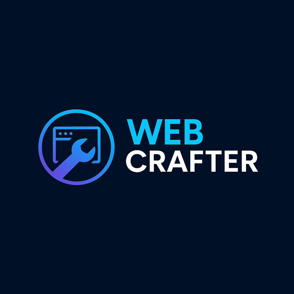 Logo Web Crafter CR